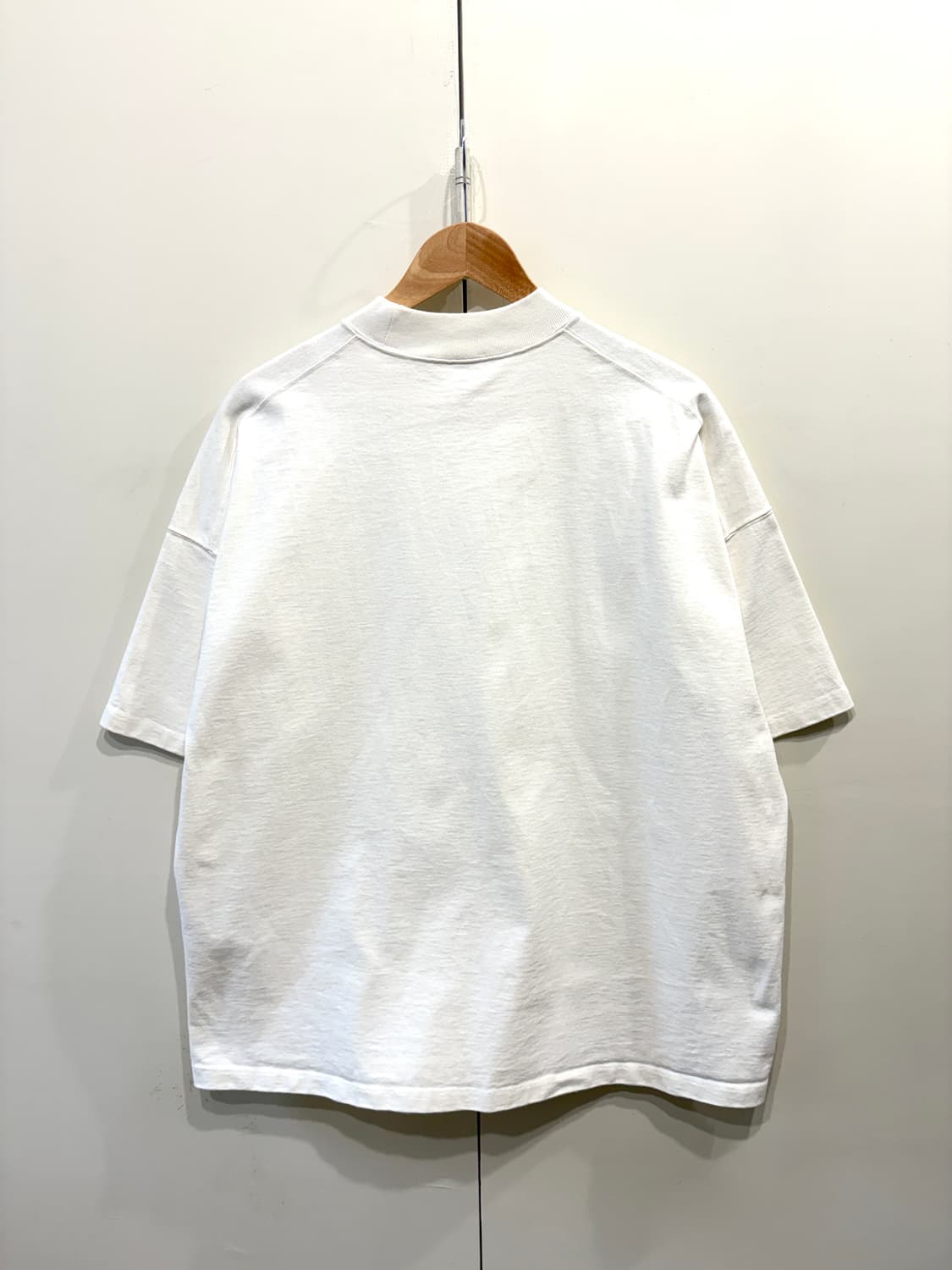 질샌더 로고 프린팅 코튼 반팔 티셔츠 상품이미지4