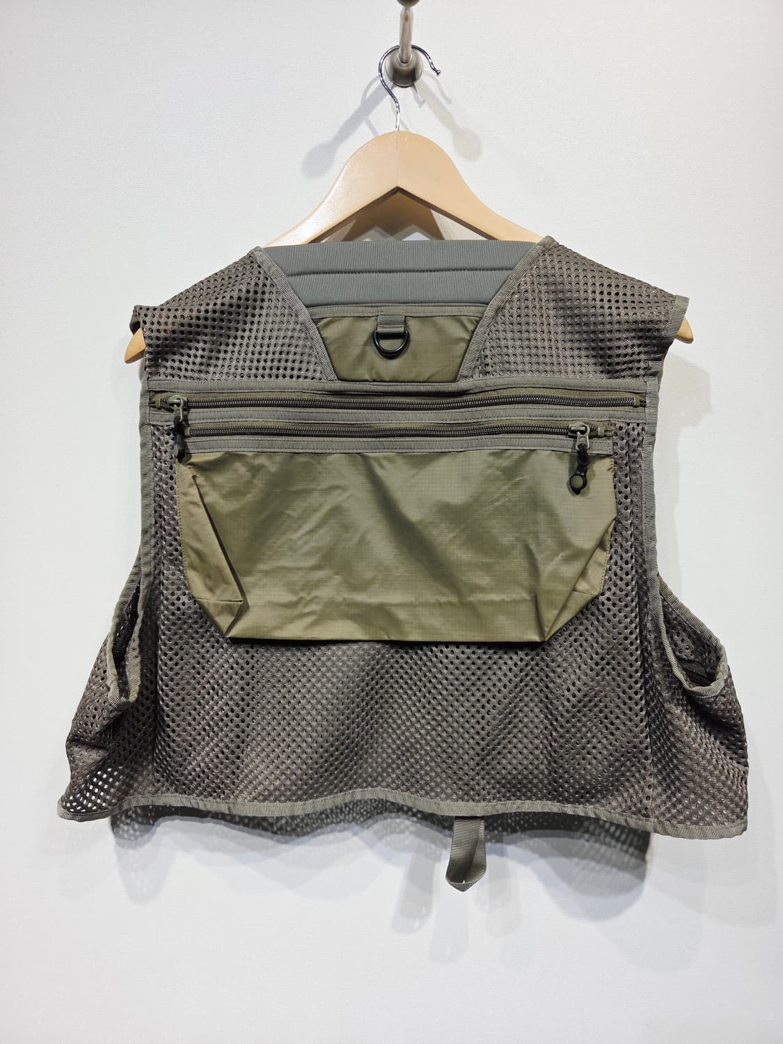 파타고니아 피싱 베스트 올리브 드라이피트_L 상품이미지3