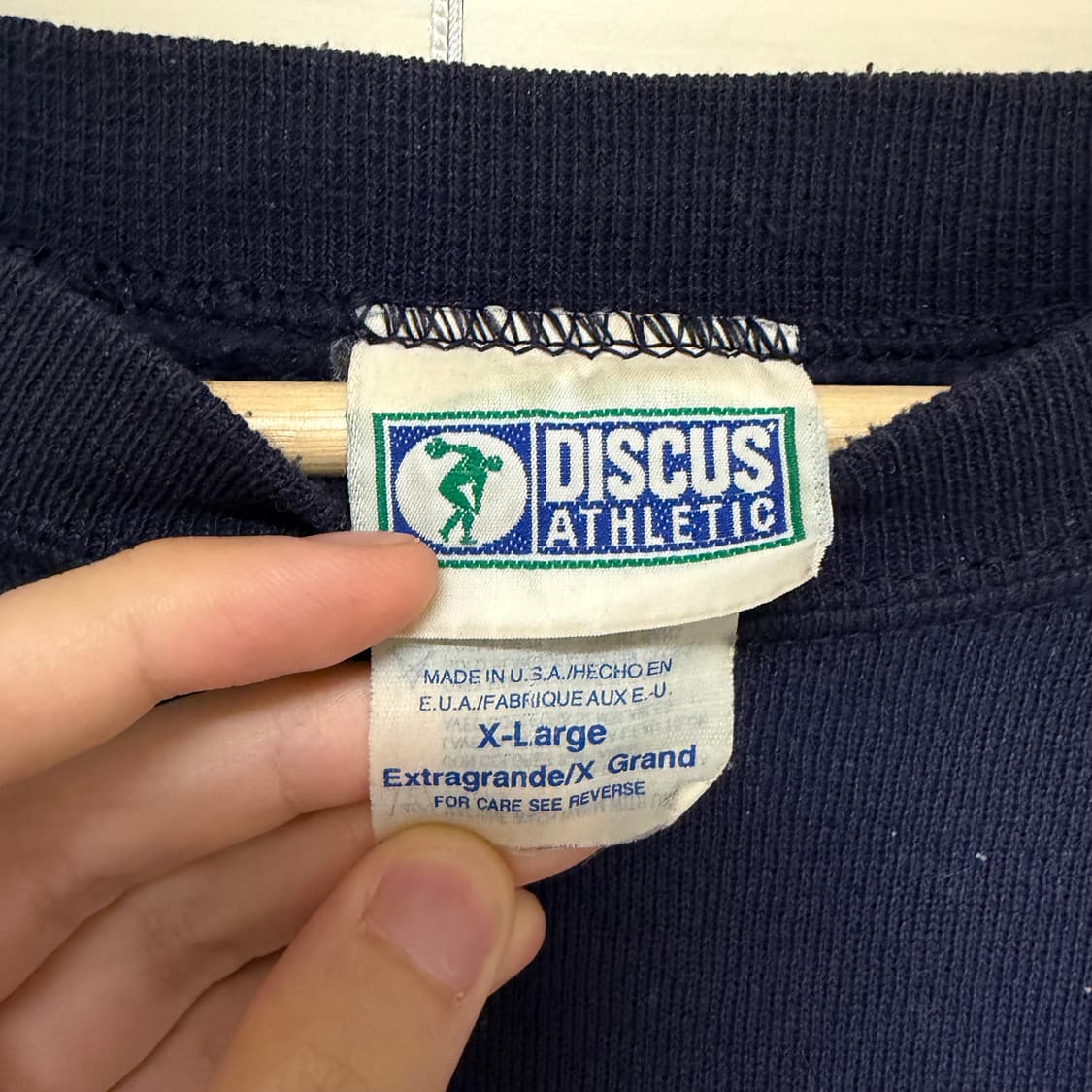 90s 빈티지 페덱스 FedEx 디스커스 스웻 맨투맨 크리스티안 스타크 상품이미지8