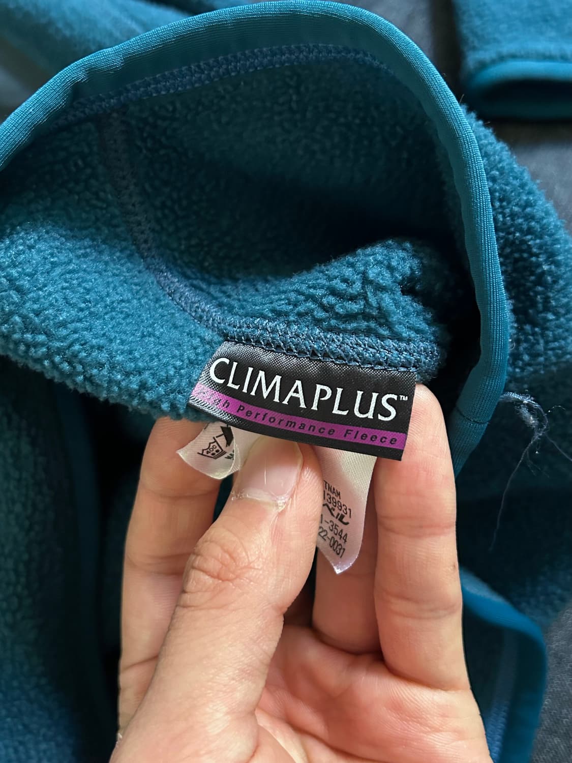 몽벨 하프집 풀오버 플리스 상품이미지8