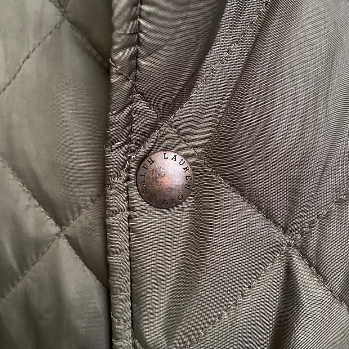 🌊Polo quilting Car Coat (L) 상품이미지7