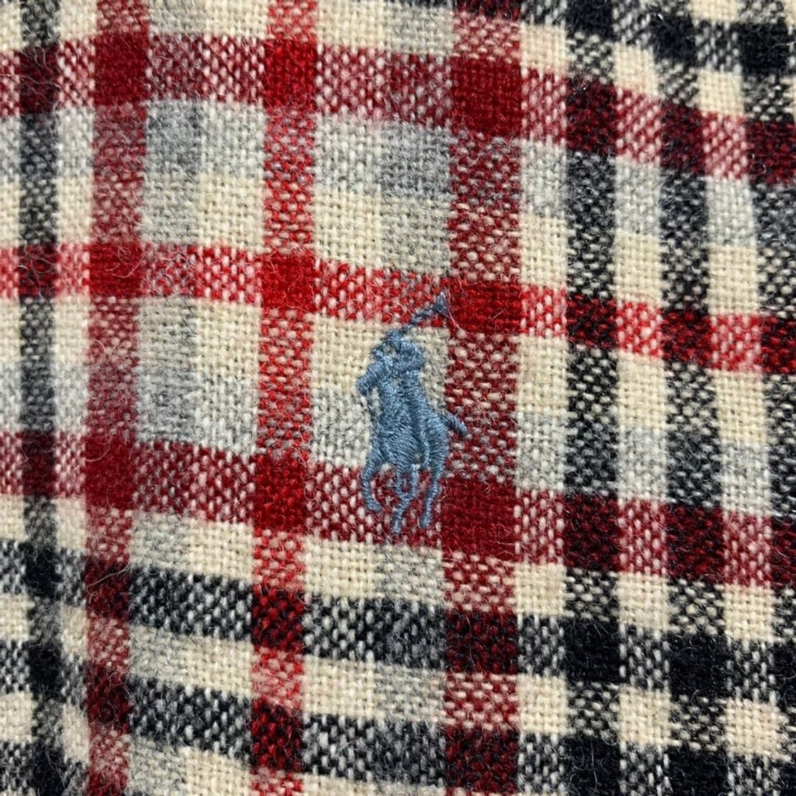 폴로 랄프로렌 헤비 체크셔츠 상품이미지6