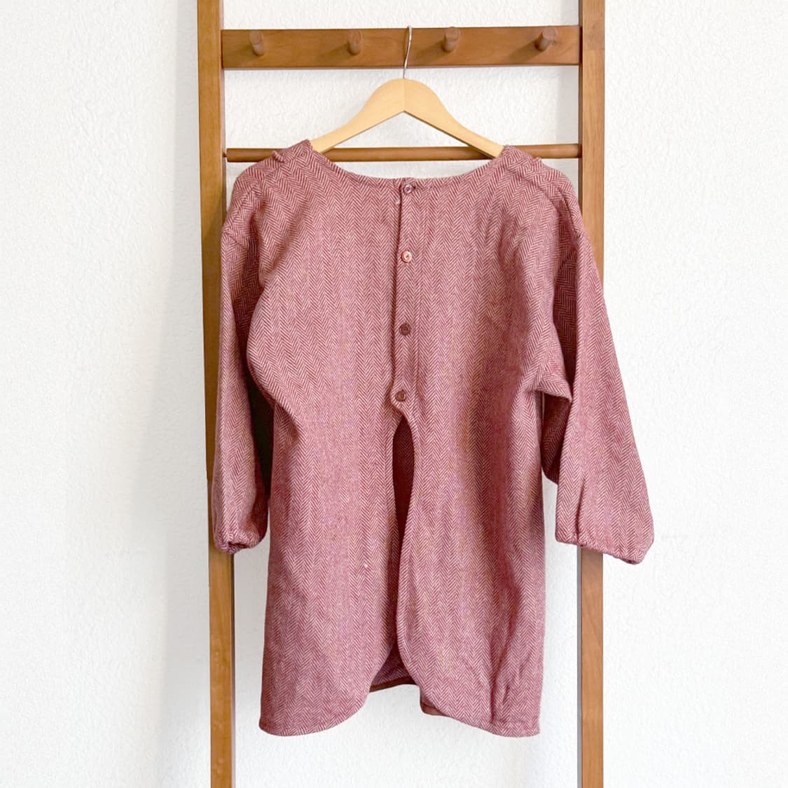 하나모요 헤링본 블라우스 상품이미지8