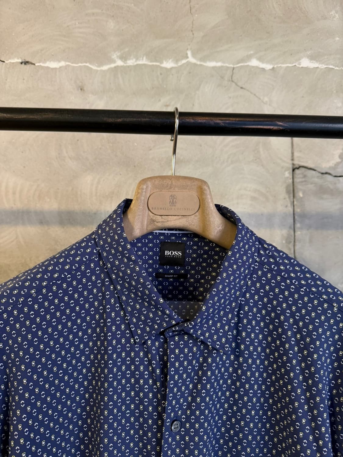 휴고보스 블랙라벨 셔츠 100 상품이미지3