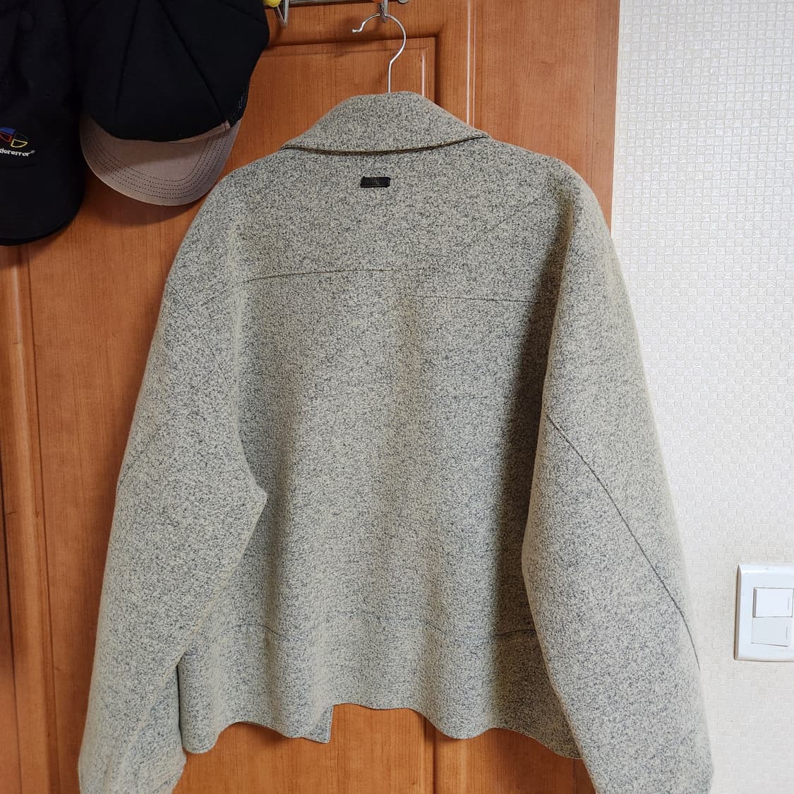 아더에러 트러커 자켓 L banqu trucker jacket 점퍼 코트 상품이미지5