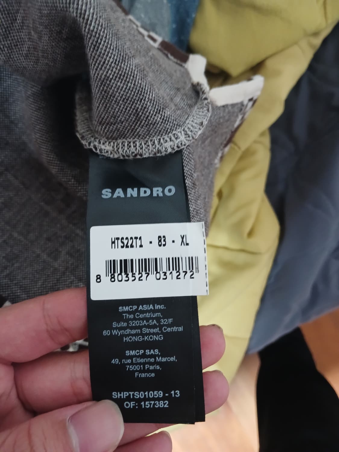 산드로 옴므 반팔XL 상품이미지2