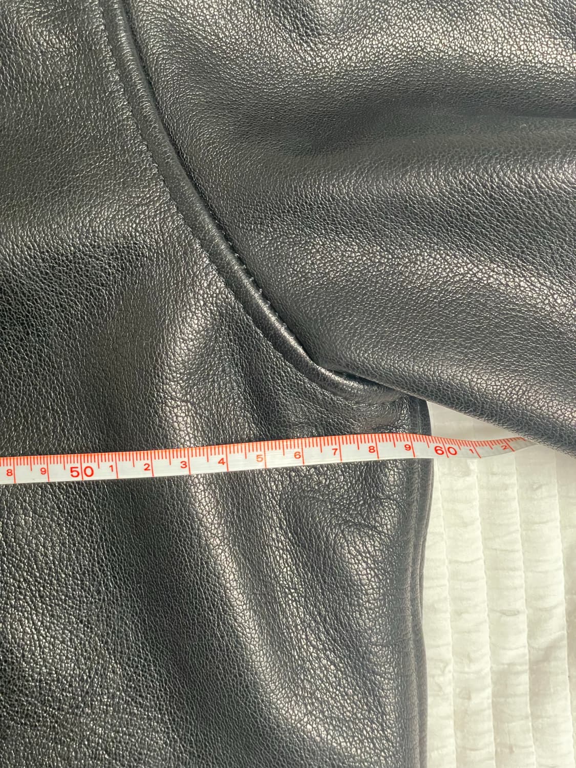 리바이스 다코타 가죽자켓 봄버 L 상품이미지8