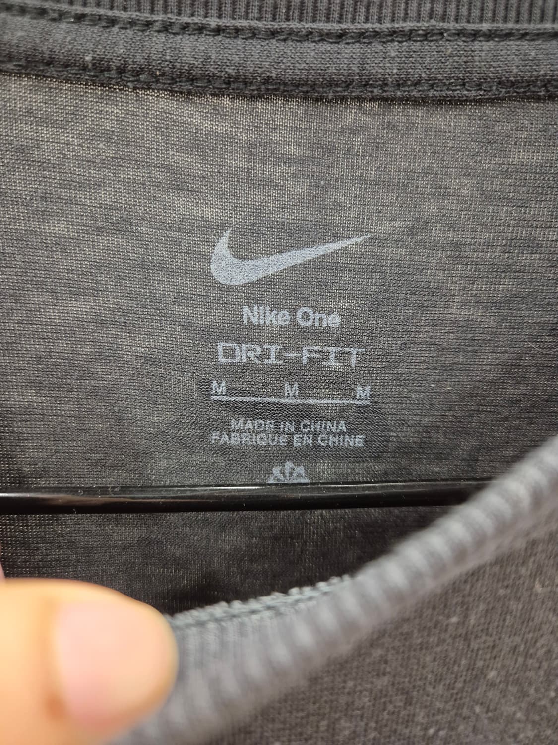 나이키 DRI-FIT 기능성 긴팔 티셔츠 M 상품이미지6