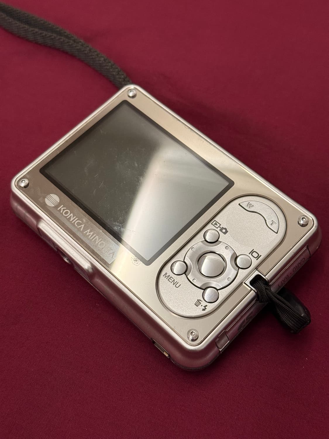 작례 O)코니카 미놀타 DiMAGE X1 디카 + 충전기 풀세트 상품이미지4