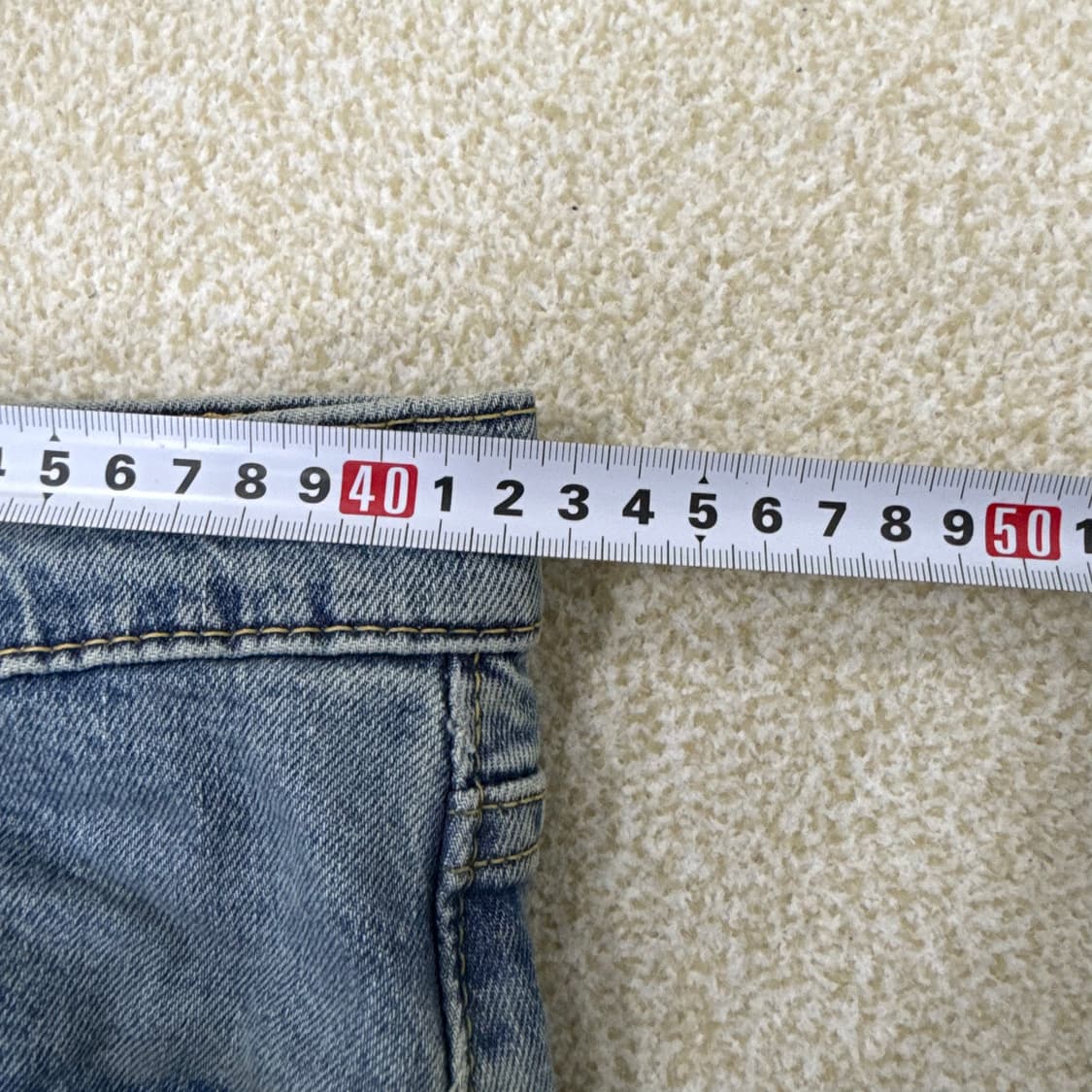 W32L32 리바이스 502 데님팬츠 0213T2 상품이미지6