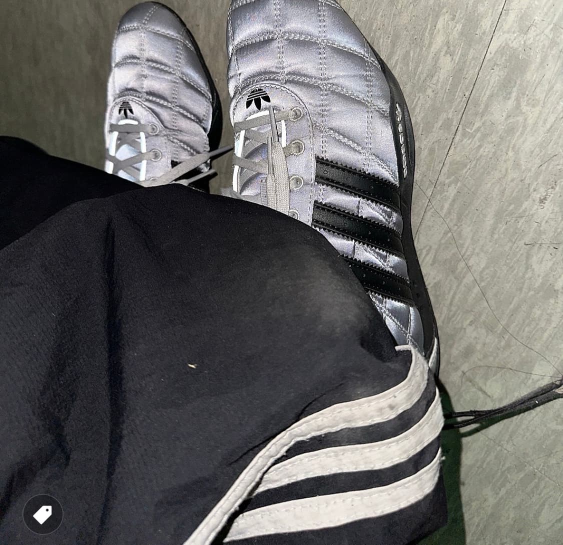 아디다스 아디레이서 로우 실버 상품이미지1