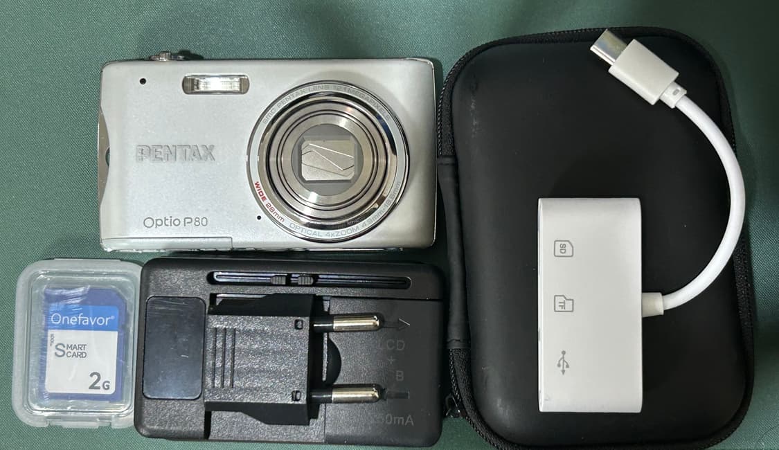 펜탁스 옵티오 p80 디카(필카느낌) 상품이미지1