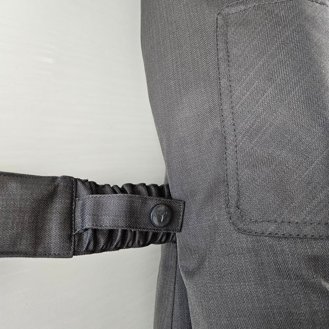 노비스 아스트리드 S 오리털 패딩 여성 카키색상 상품이미지10