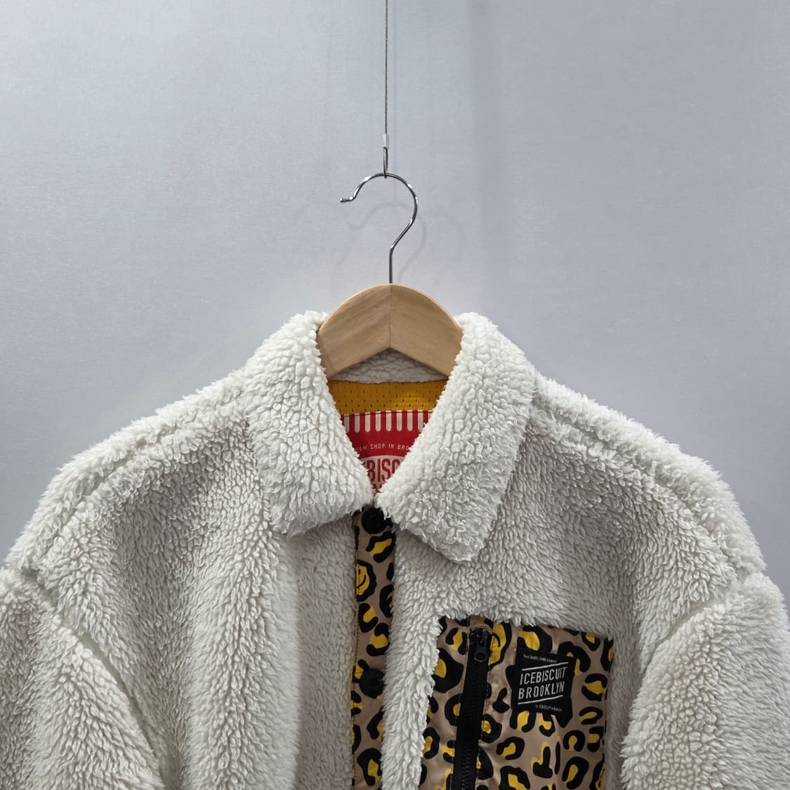 아이스비스킷 키즈 양털 플리스 자켓 145 상품이미지2