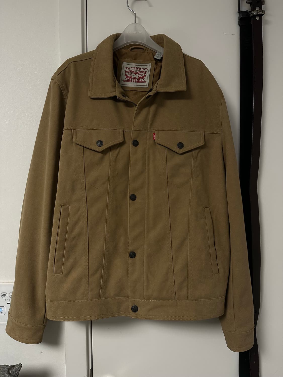 리바이스 FAUX 스웨이드 트러커 L 상품이미지1