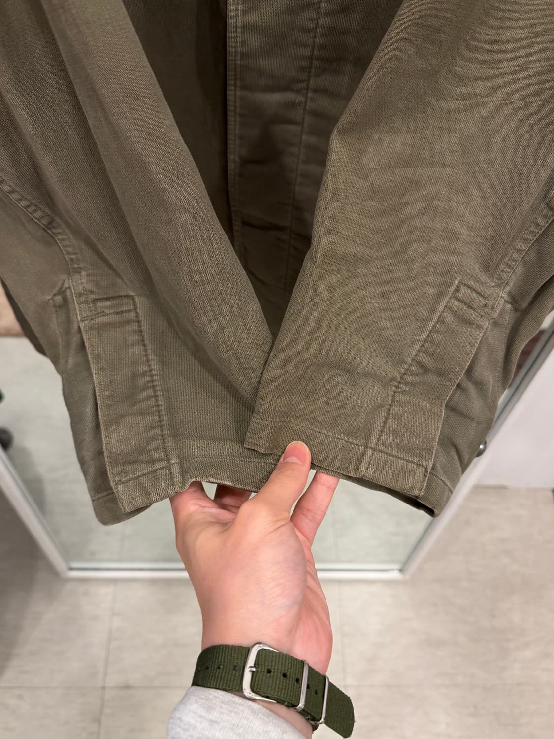 Military 독일군 밀리터리 필드 자켓 상품이미지3