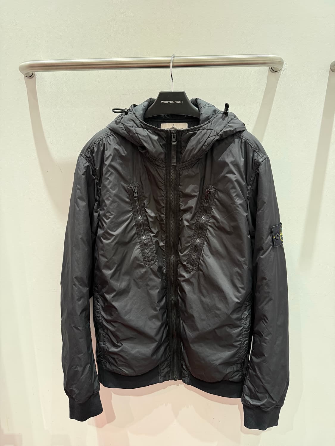 스톤 아일랜드 크링클랩스 패딩 상품이미지1