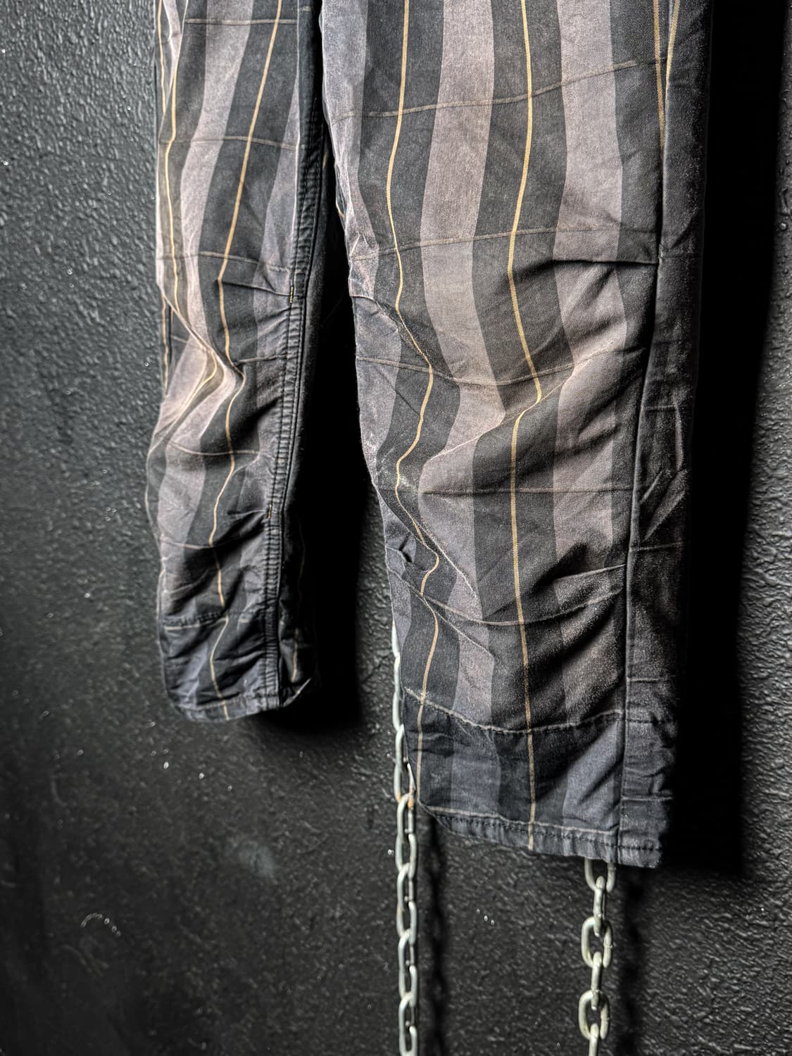 Check Cropped Zip Pants 상품이미지8