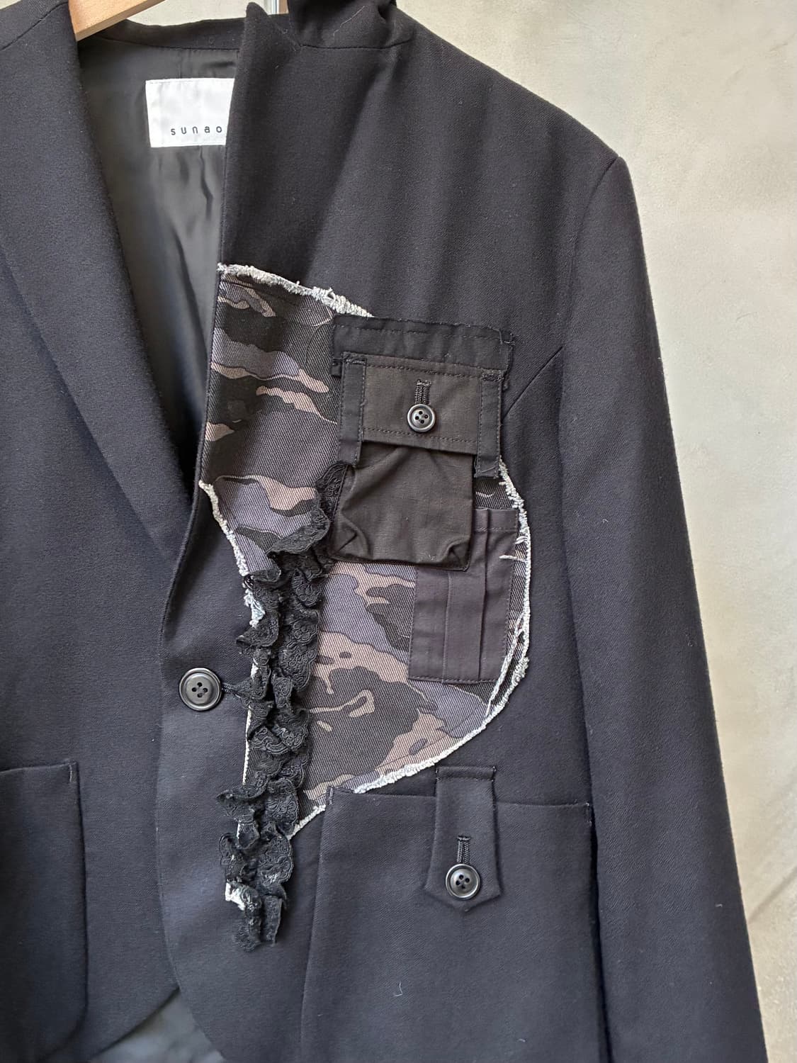 스나오 쿠와하라 자켓 상품이미지2