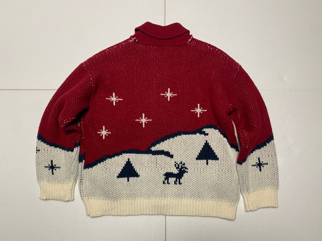 니트 투웨이 집업 xL(105) 상품이미지5