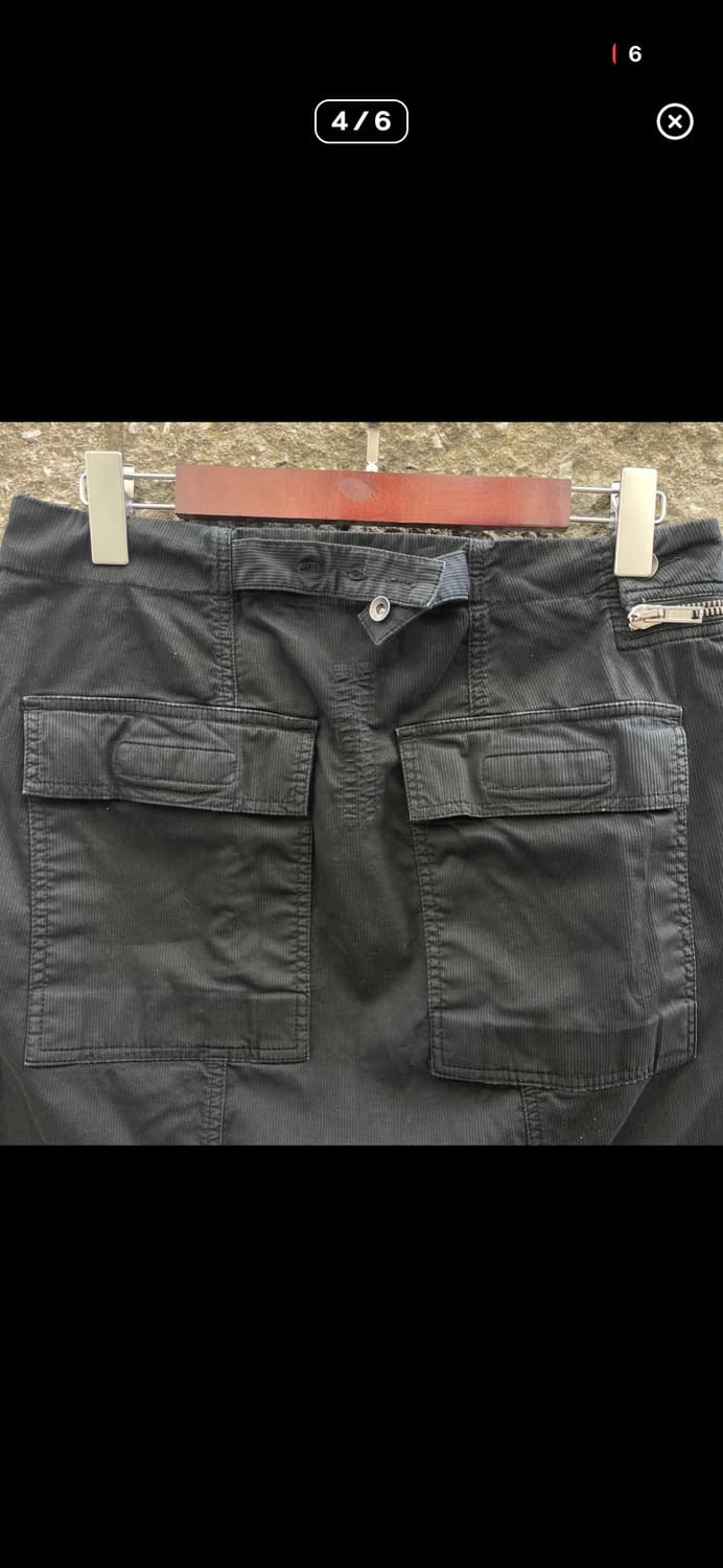 M] 16ss 릭오웬스 DRKSHDW Aircut 코듀로이 쇼츠 상품이미지4