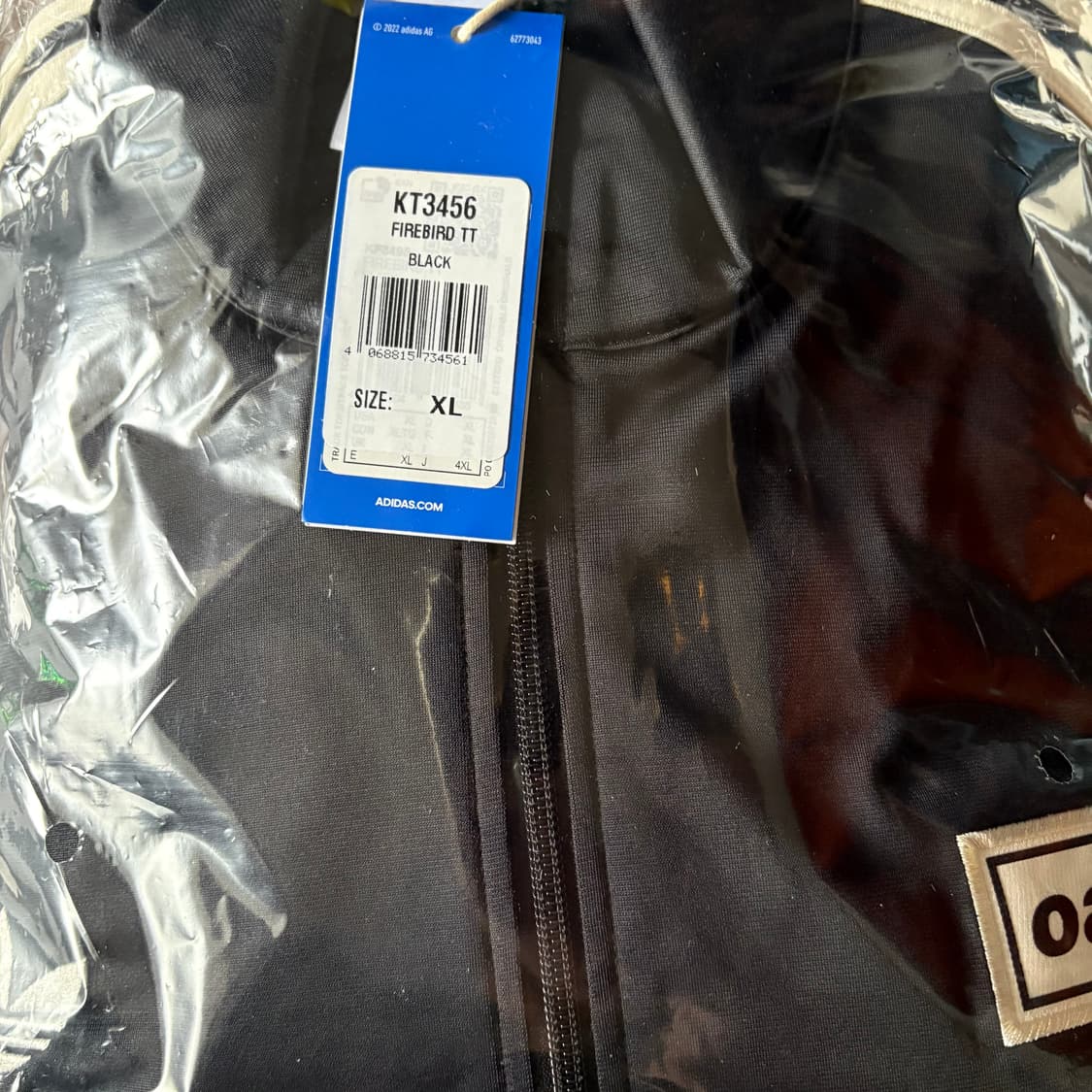 아디다스 오아시스 트랙탑 XL 상품이미지1