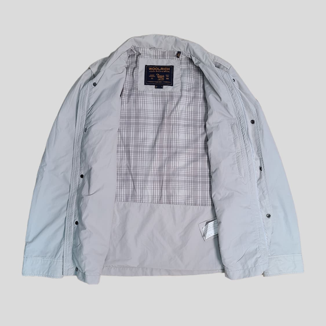 XS Woolrich 집업 자켓 상품이미지5