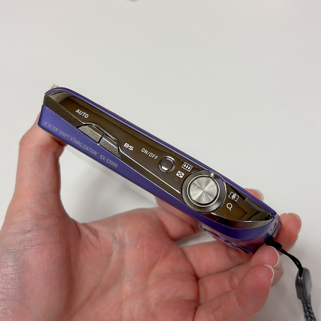 카시오 엑슬림 z2000 조이 디카 상품이미지3