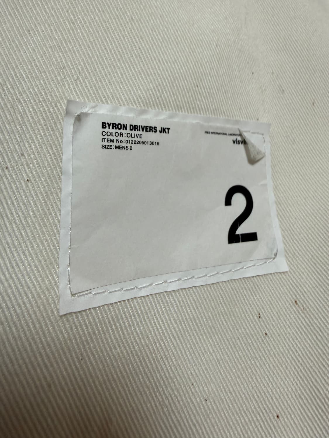 비즈빔 22AW 바이론 드라이버 자켓(2) 상품이미지5