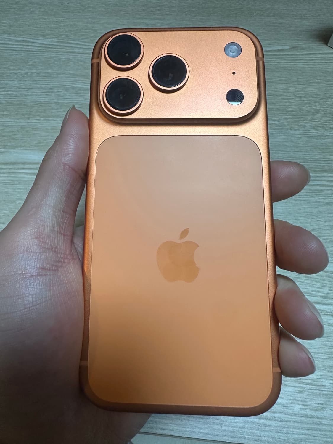 아이폰17프로 코스믹오렌지 256g 상품이미지5