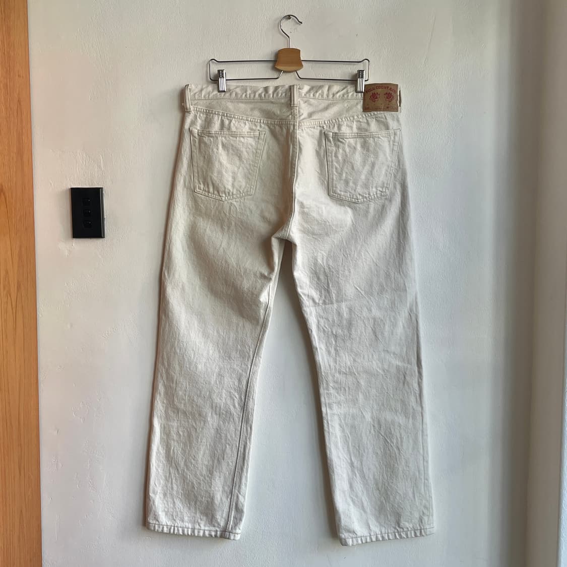 Fullcount 1108 Ecru Selvedge Denim Pants 상품이미지6