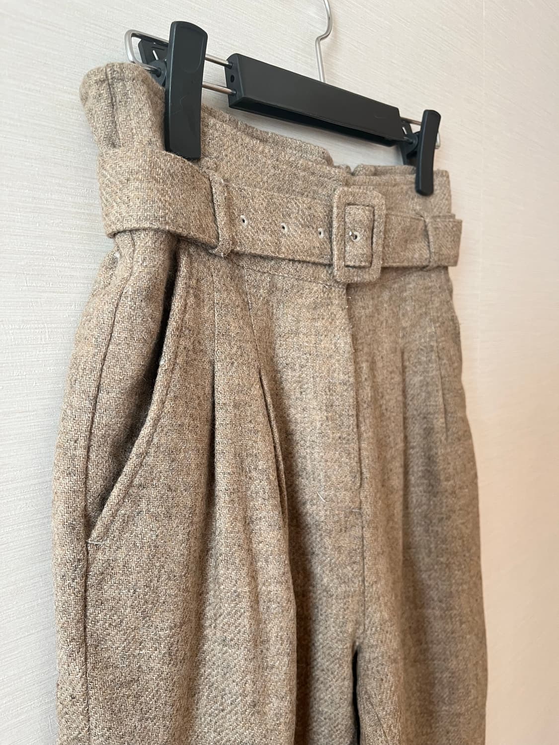 SPICK & SPAN 울 100% 팬츠 상품이미지3