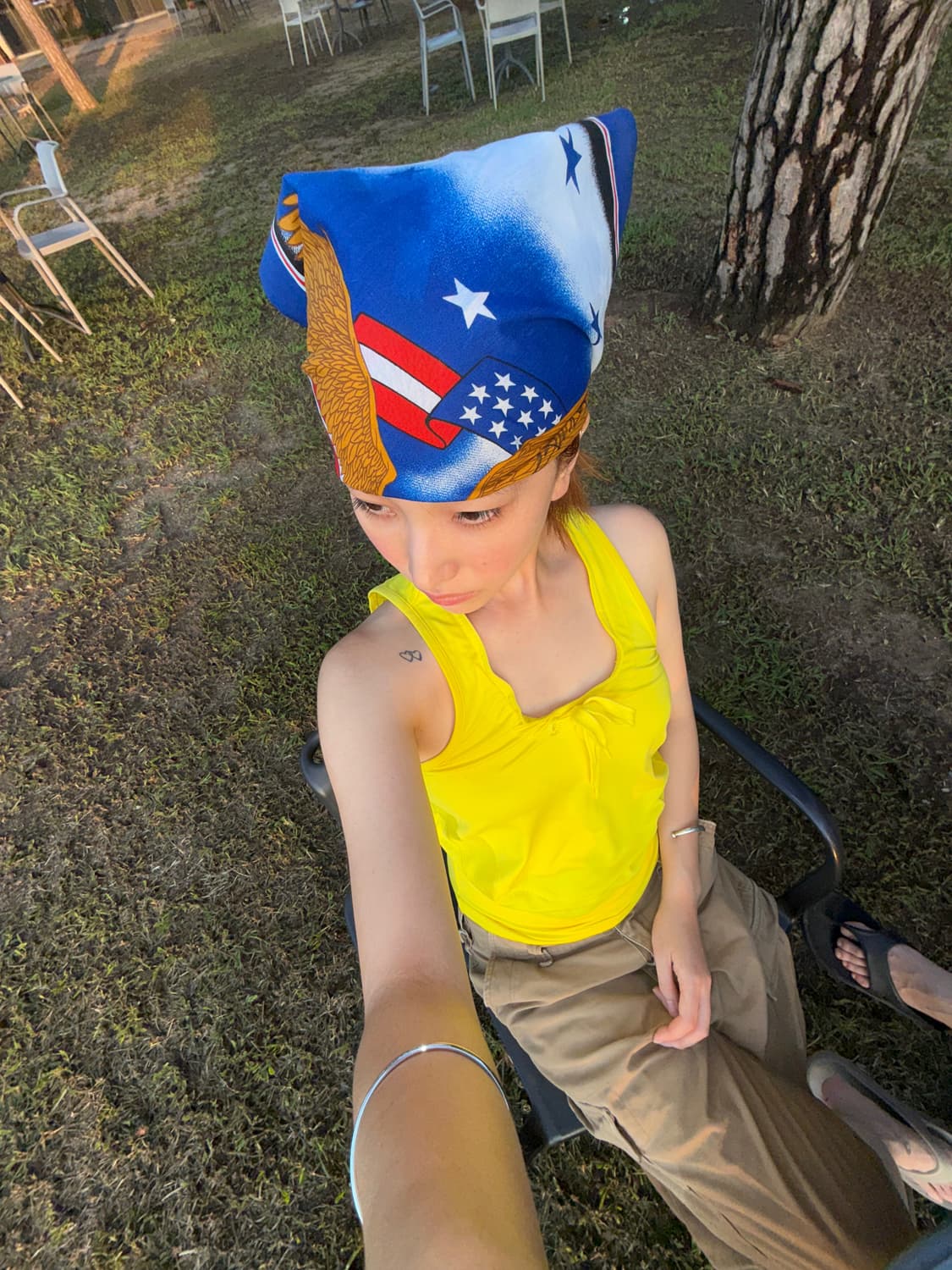 Usa bandana 반다나 상품이미지2