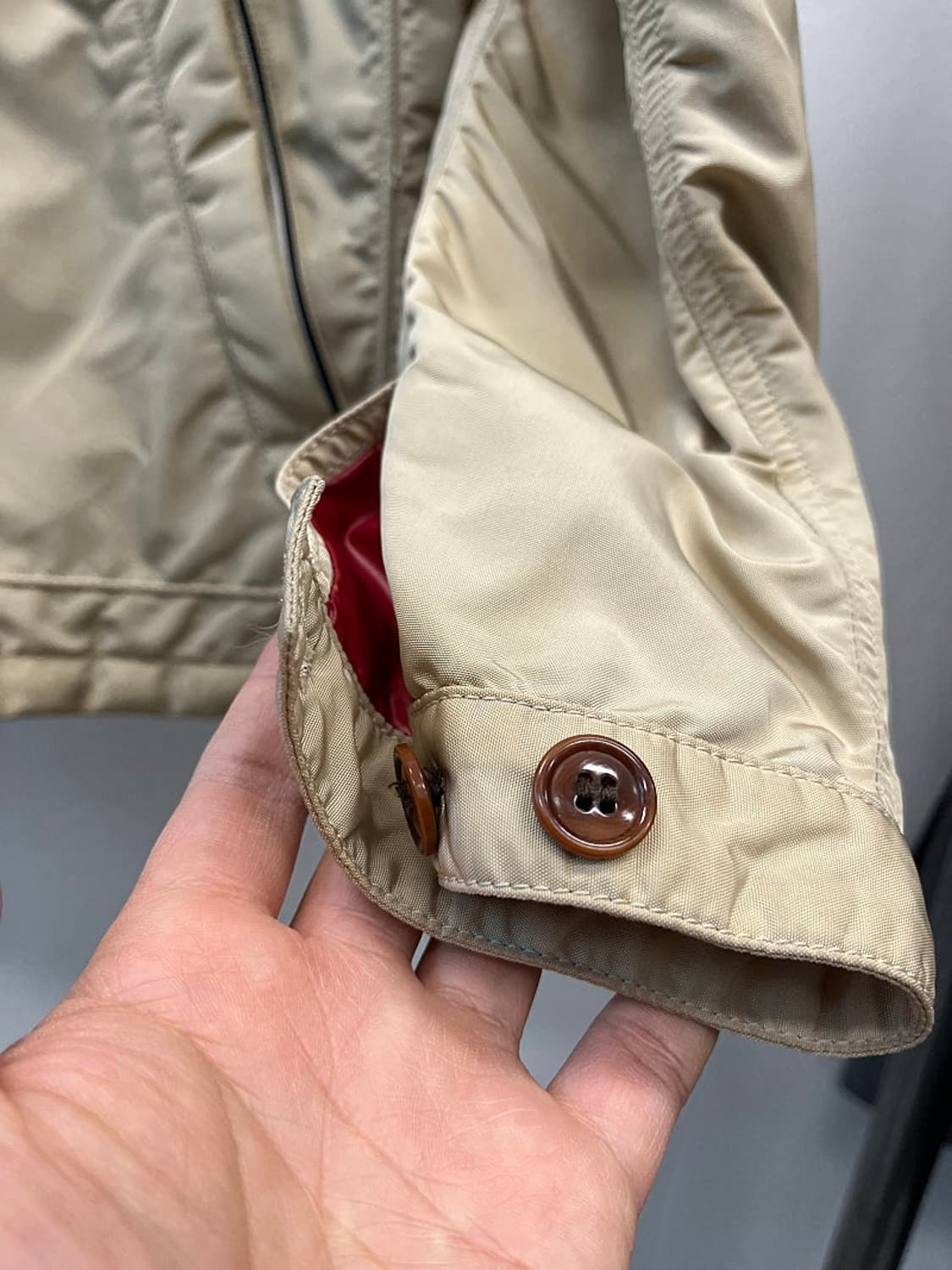 95-100) 듀베티카 x 준야와타나베 폴리쉘 카라자켓  상품이미지10