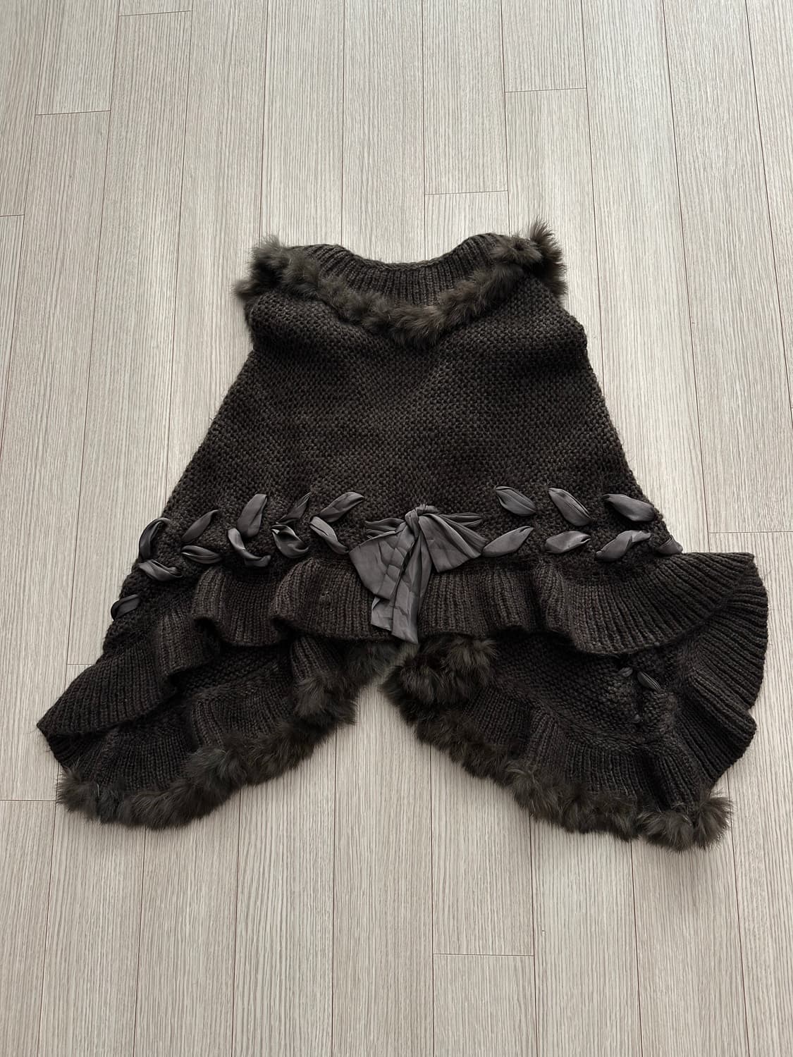 jpn 엑시즈팜 갸루 모리걸 하구미 스즈코 레이어드 코디세트 상품이미지4