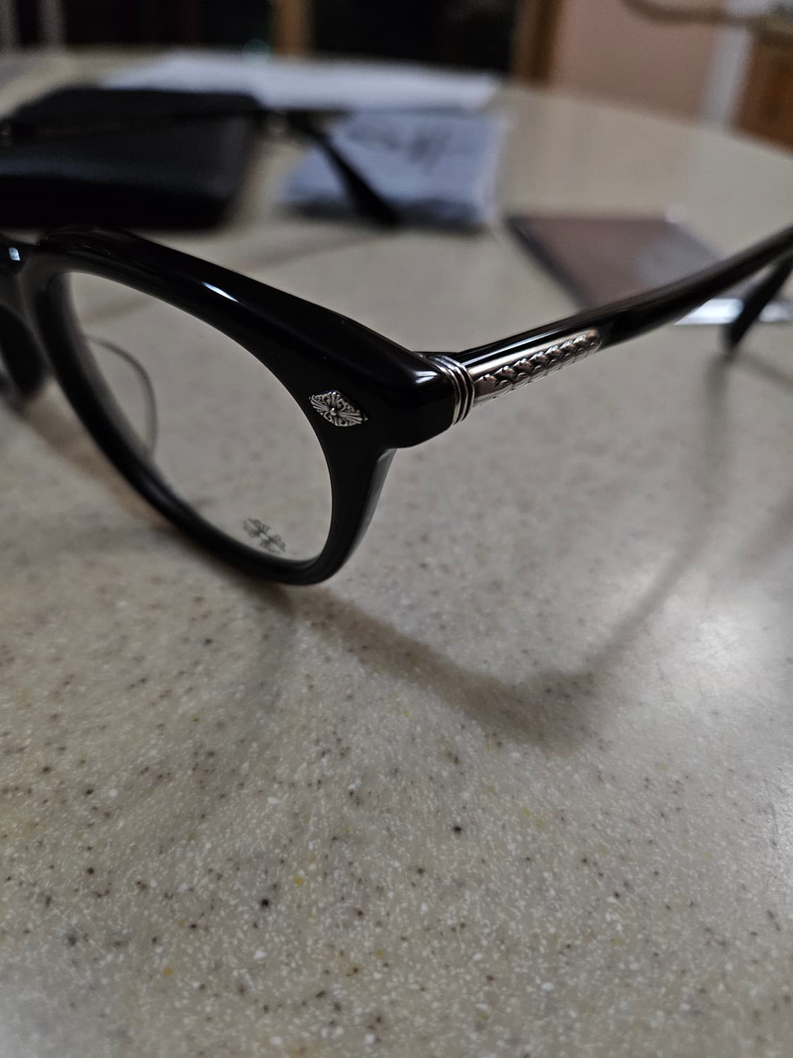 크롬하츠 저스트인 just in BK 블랙실/버 상품이미지7