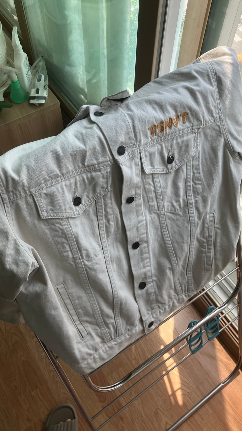 Thisisneverthat Trucker jacket off white 상품이미지2
