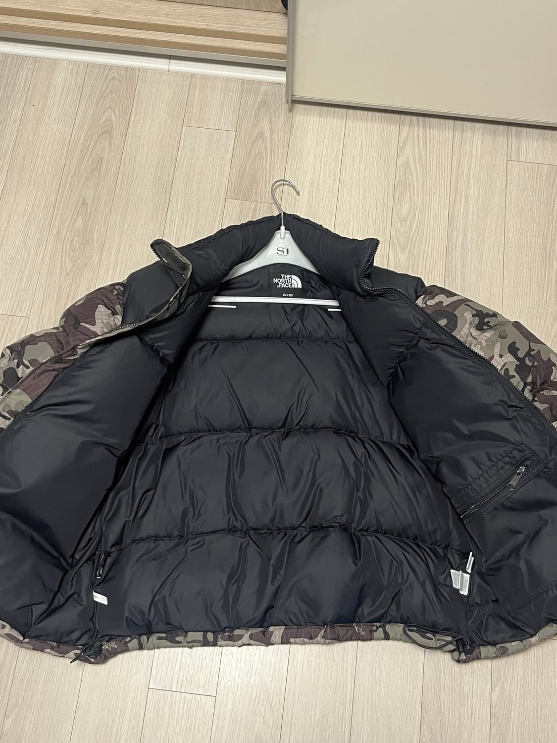 노스페이스 1996 노벨티 눕시 자켓 우드랜드 카모 상품이미지4