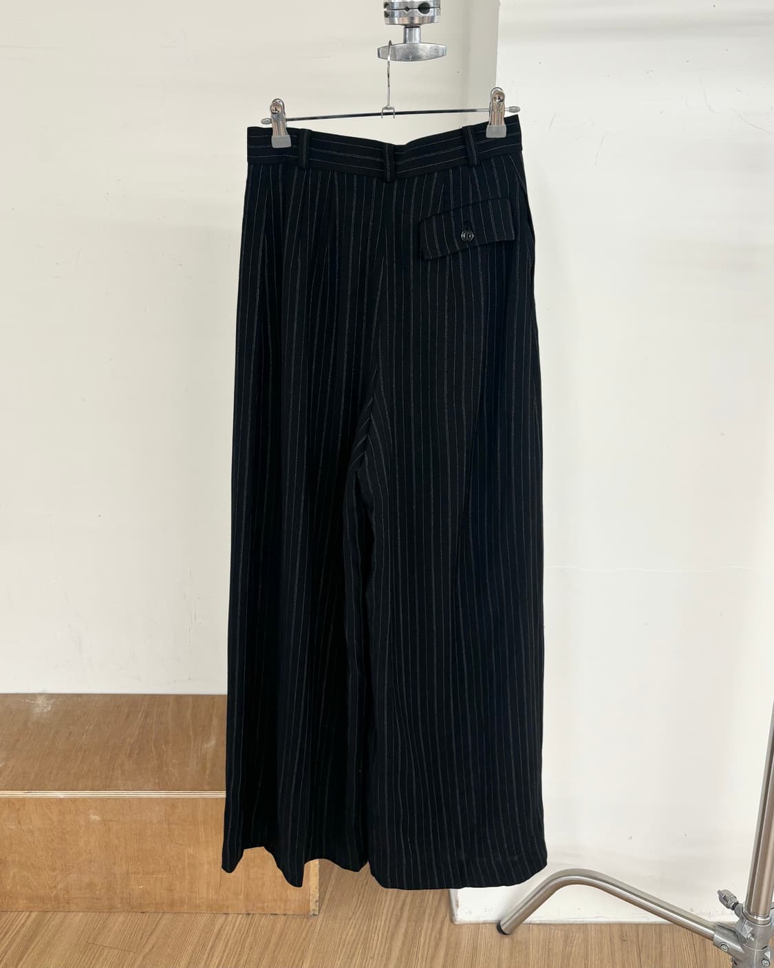 아이위시 요지 블랙 스트라이프 셋업  상품이미지7