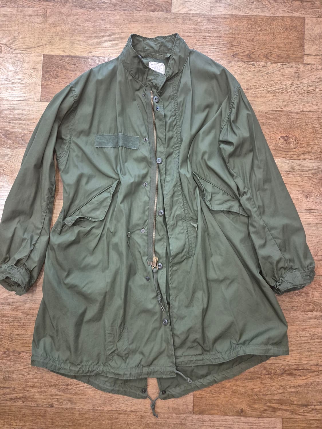 72년산 m65 오리지널 개파카 상품이미지1