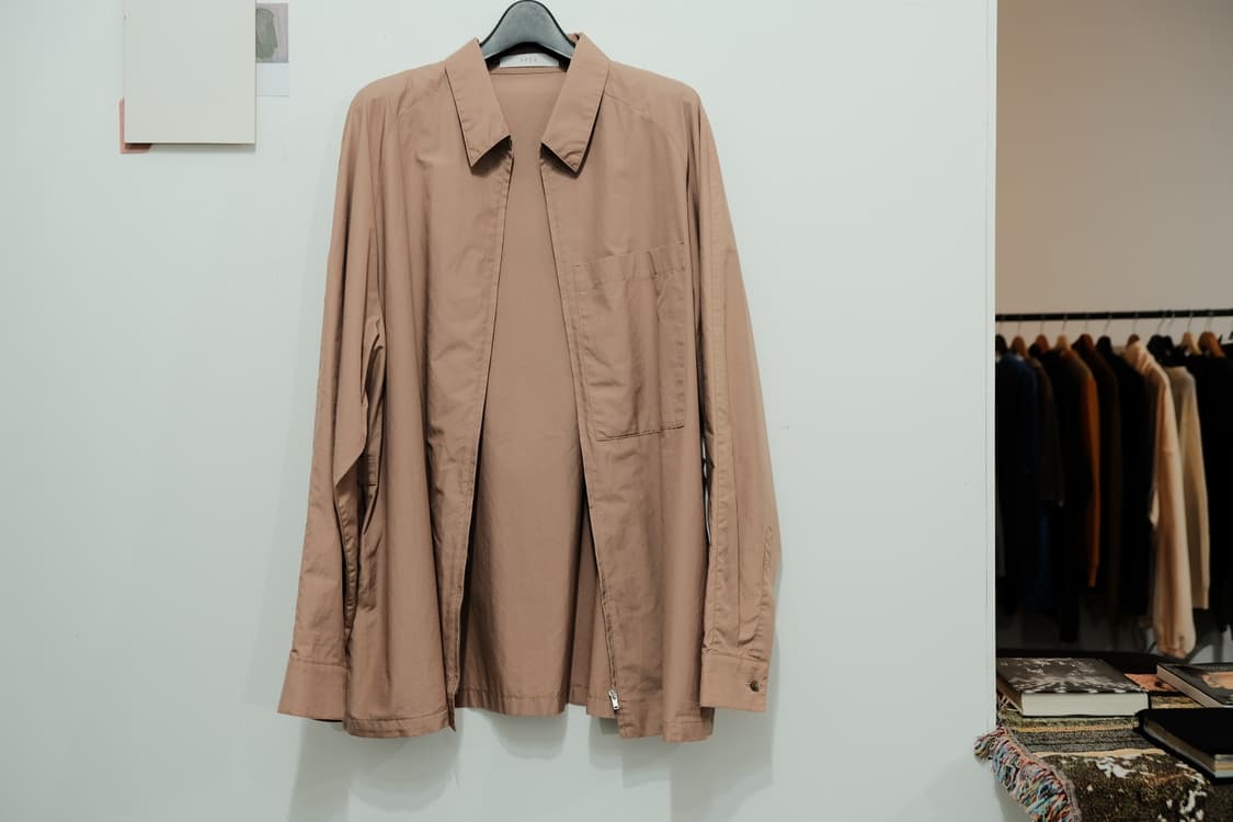 Seya. 20ss Bage beige blouson jakcet 상품이미지2