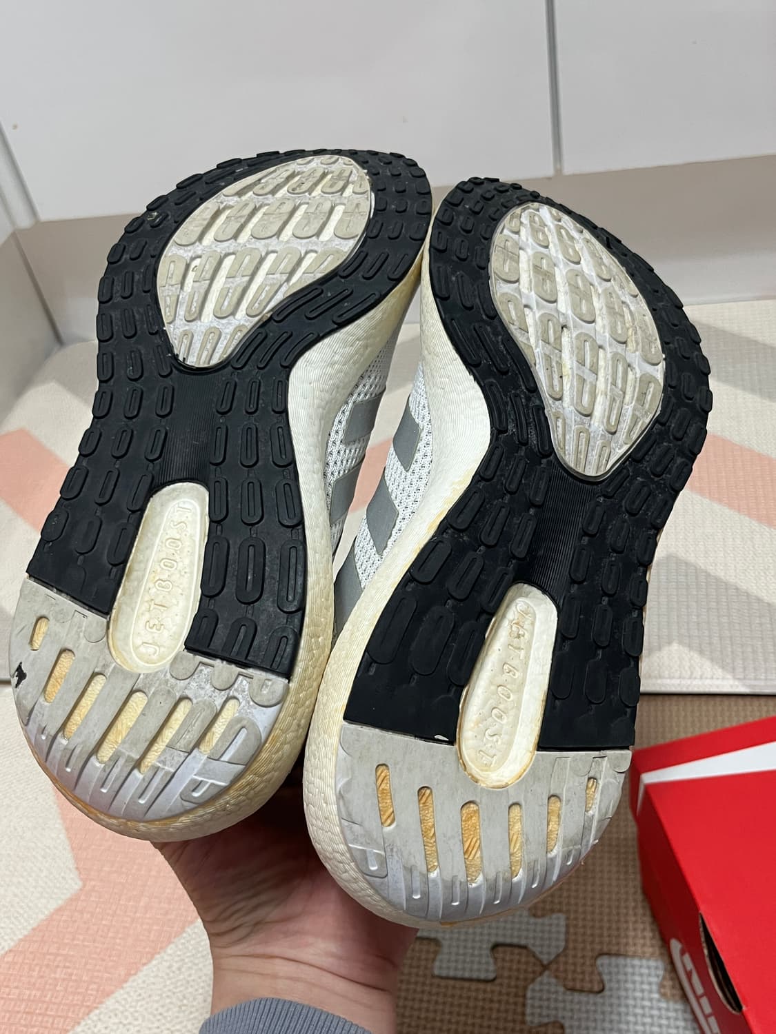 아디다스 퓨어부스트 런닝화 스니커즈 240 상품이미지6