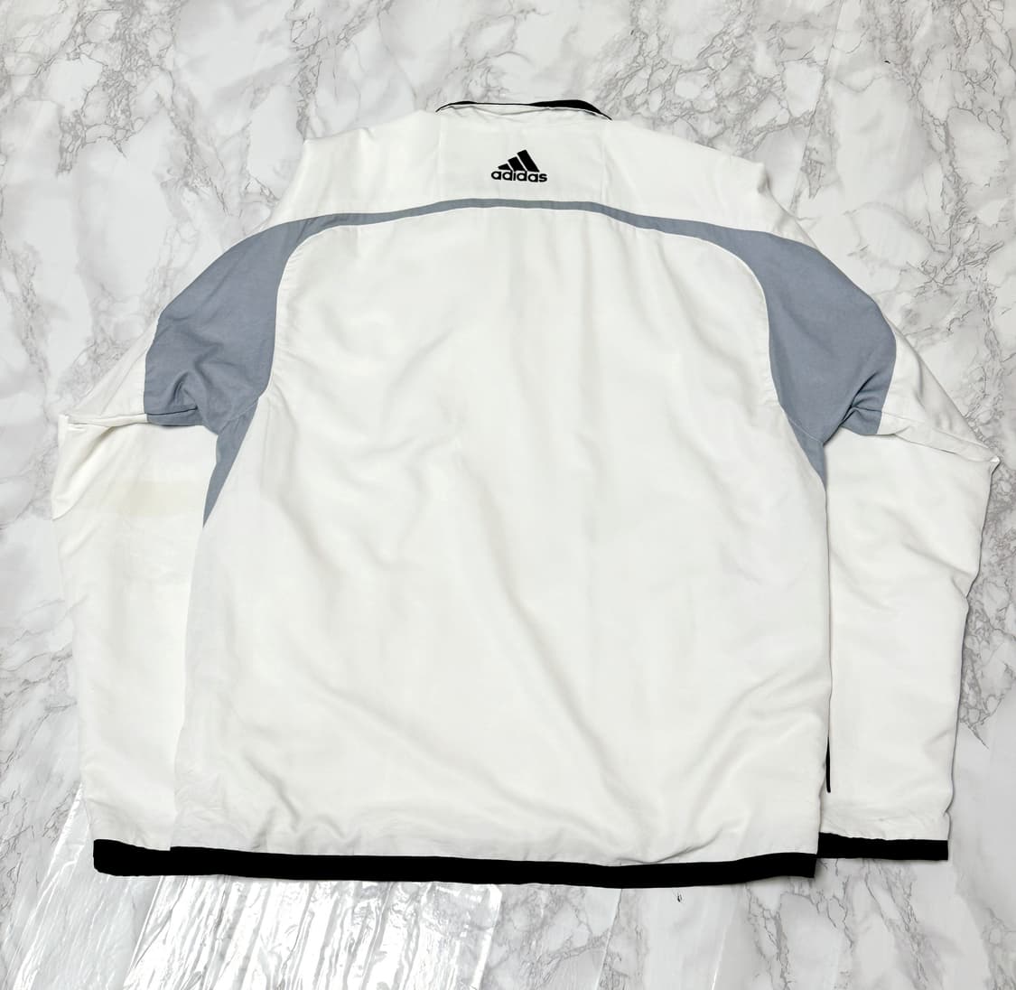 아디다스 레알 마드리드 04-05 지급용 챔피언스 리그 바람막이 자켓 상품이미지5