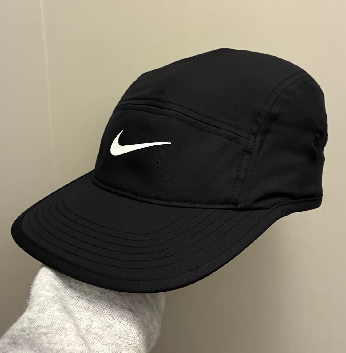 (M~L)나이키 드라이 핏 플라이 언스트럭처 스우시 캠프캡 모자 상품이미지1