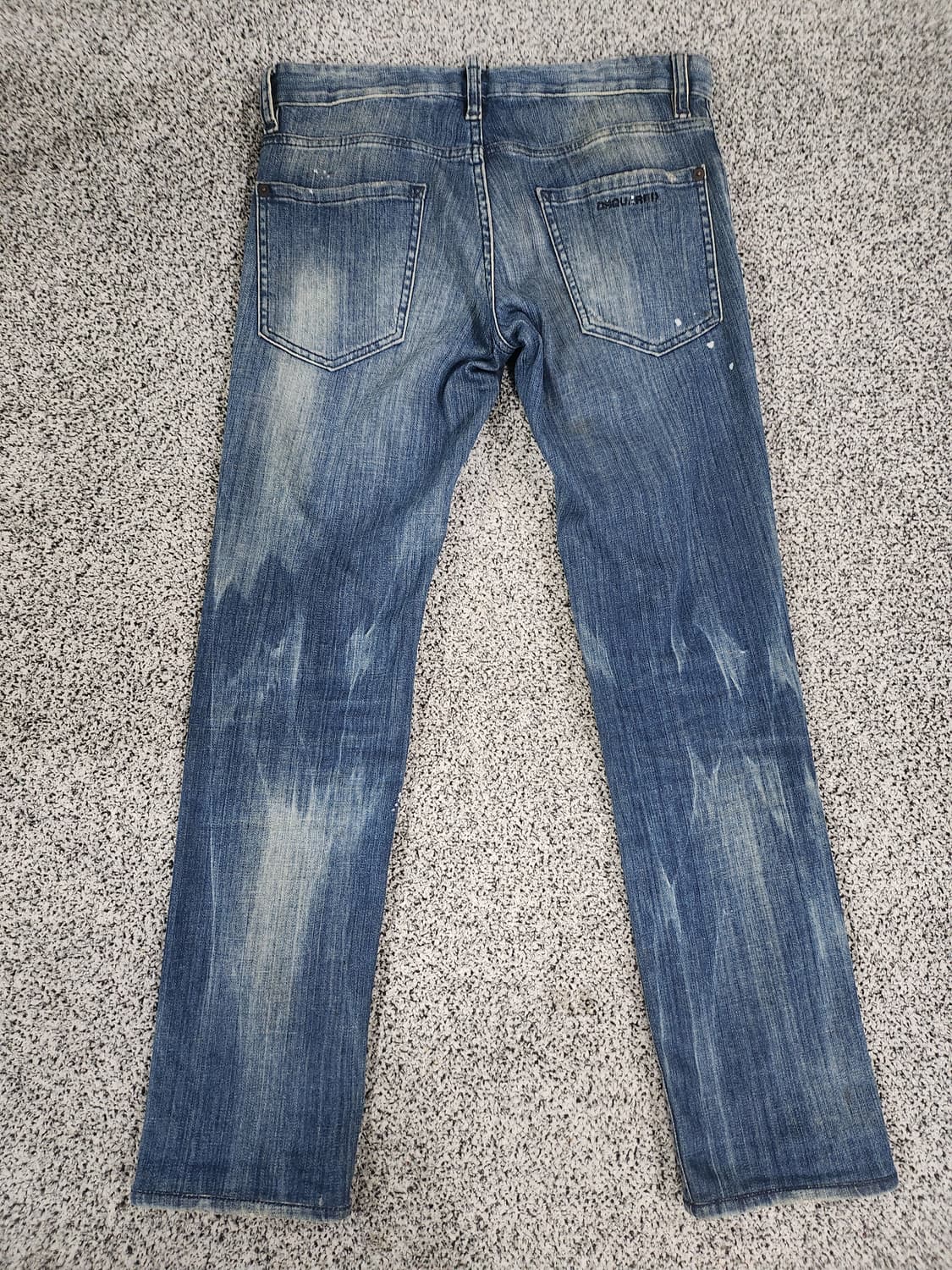 디스퀘어드2 빈티지 워싱 디스트로이드팬츠(31~33) 상품이미지4