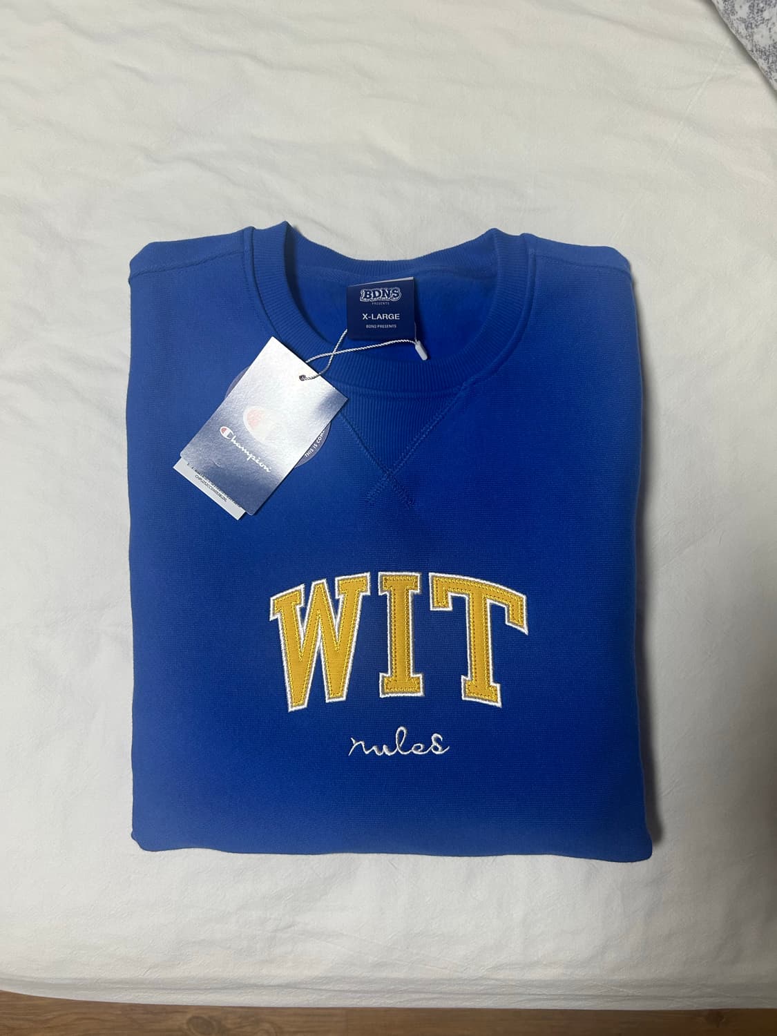 빠더너스 챔피온 맨투맨 XL 상품이미지2