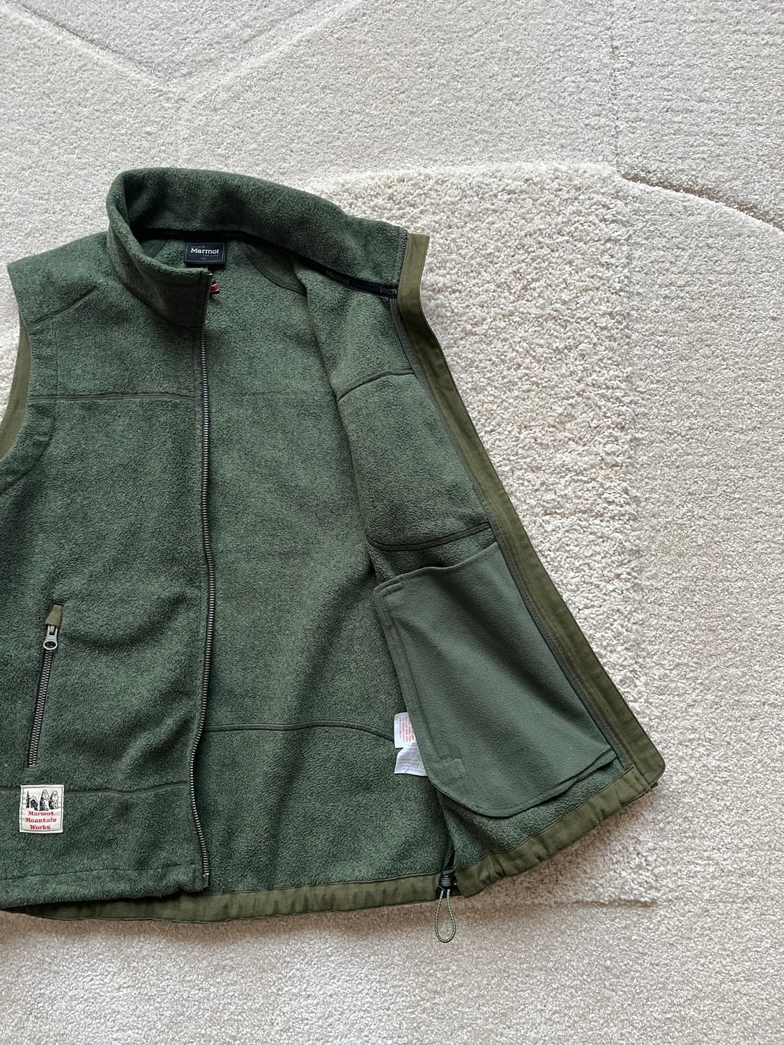 마모트 클래식 플리스 베스트 (95) 상품이미지8