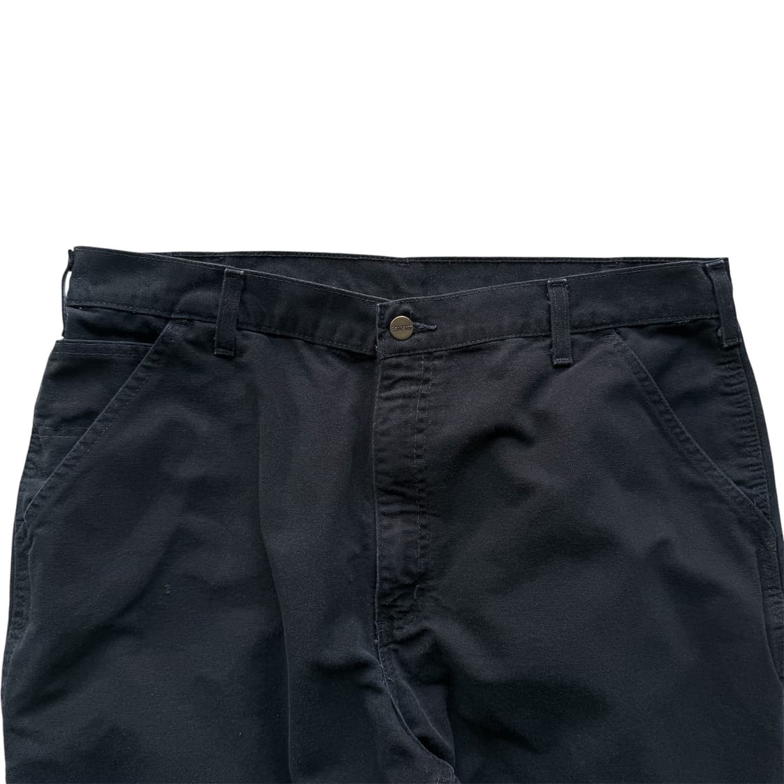 칼하트 B11 싱글니 카펜터 팬츠 블랙 상품이미지4