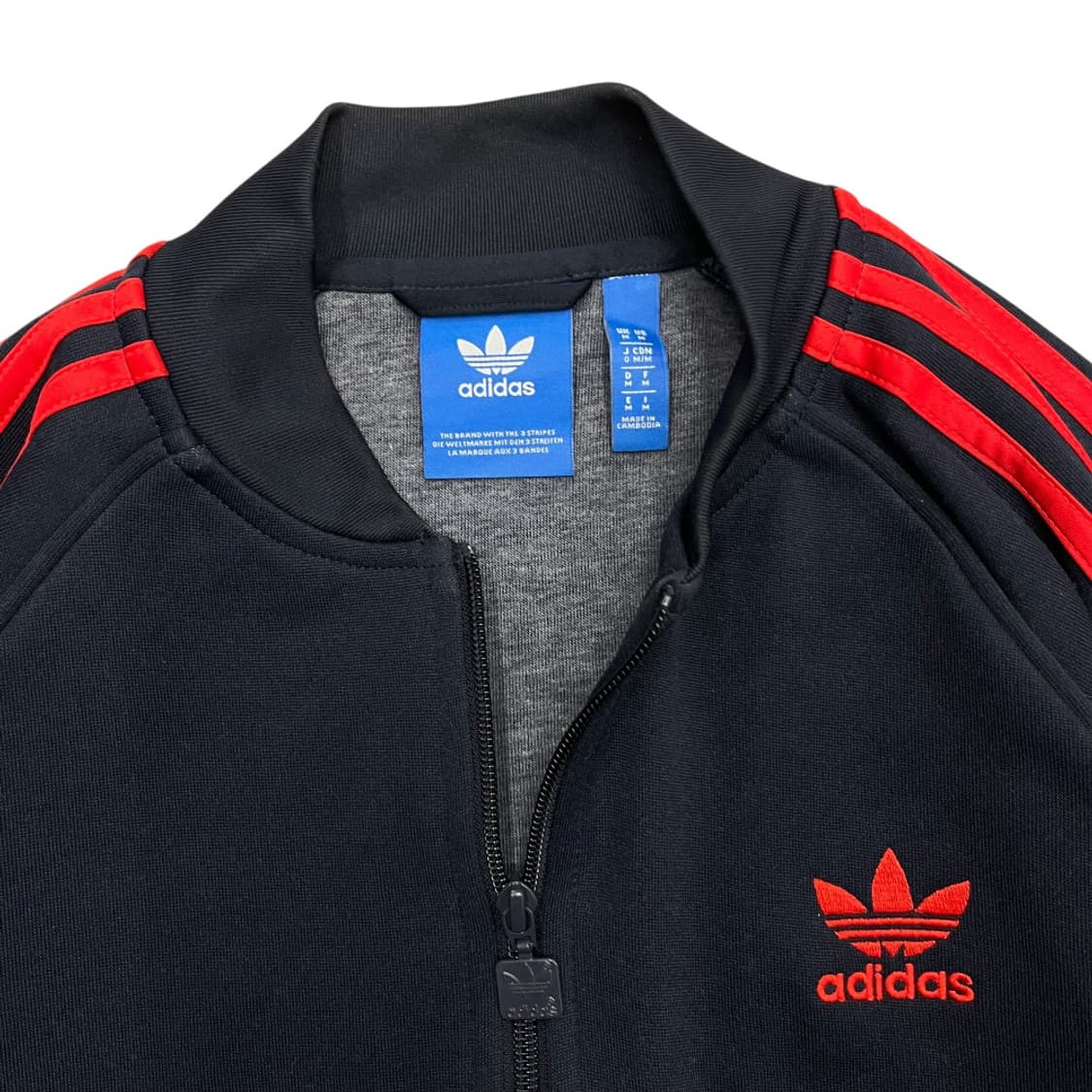 아디다스 레드라인 네이비 트랙탑 M 상품이미지6