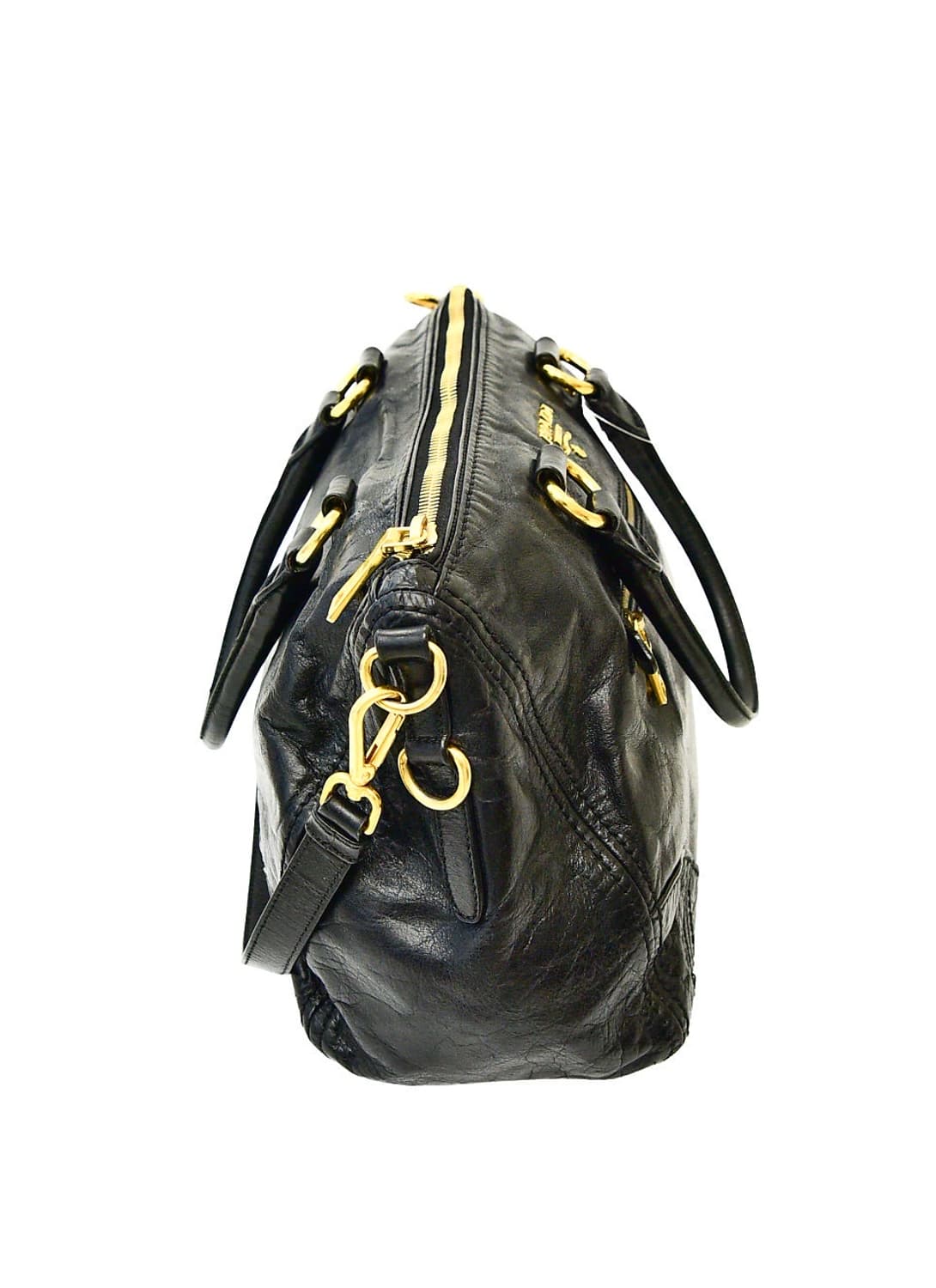 프라다 비텔로 샤인 토트백(정품) 상품이미지3